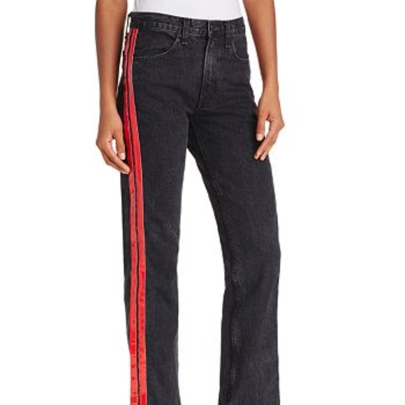 rag & bone Denim - Rag & Bone Washed Black Tuxedo Ankle Straight NWT
